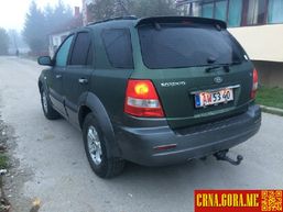 Prodajem auto: Kia - Sorento crdi 16v 2004 godište, Berane - Vozila - Crna Gora
