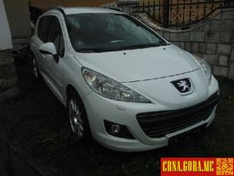 Prodajem auto: Peugeot - 207 SW 2011 godište, Berane - Vozila - Crna Gora