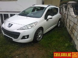 Prodajem auto: Peugeot - 207 SW 2011 godište, Berane - Vozila - Crna Gora