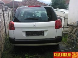 Prodajem auto: Peugeot - 207 SW 2011 godište, Berane - Vozila - Crna Gora
