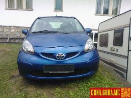 Prodajem auto: Toyota - Aygo  2008 godište, Berane - Vozila - Crna Gora
