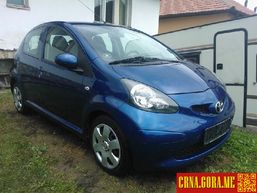 Prodajem auto: Toyota - Aygo  2008 godište, Berane - Vozila - Crna Gora