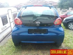 Prodajem auto: Toyota - Aygo  2008 godište, Berane - Vozila - Crna Gora