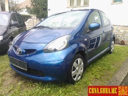 Prodajem auto: Toyota - Aygo  2008 godište, Berane - Vozila - Crna Gora