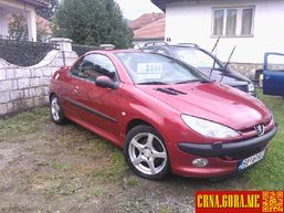 Prodajem auto: Peugeot - 206 cc 2002 godište, Berane - Vozila - Crna Gora