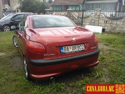 Prodajem auto: Peugeot - 206 cc 2002 godište, Berane - Vozila - Crna Gora