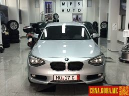 Prodajem auto: BMW - 118 d 2011 godište, Podgorica - Vozila - Crna Gora