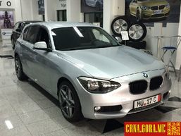 Prodajem auto: BMW - 118 d 2011 godište, Podgorica - Vozila - Crna Gora