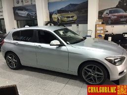 Prodajem auto: BMW - 118 d 2011 godište, Podgorica - Vozila - Crna Gora