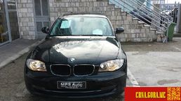 Prodajem auto: BMW - 116 D 2010 godište, Podgorica - Vozila - Crna Gora