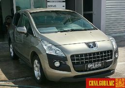 Prodajem auto: Peugeot - 3008 1.6HDI 2012 godište, Podgorica - Vozila - Crna Gora