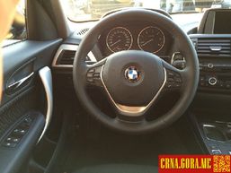 Prodajem auto: BMW - 118 D Automatic 2014 godište, Podgorica - Vozila - Crna Gora