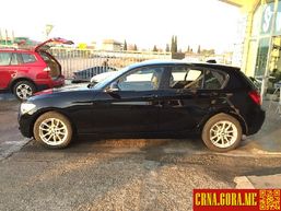 Prodajem auto: BMW - 118 D Automatic 2014 godište, Podgorica - Vozila - Crna Gora