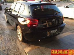 Prodajem auto: BMW - 118 D Automatic 2014 godište, Podgorica - Vozila - Crna Gora