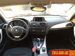 Prodajem auto: BMW - 118 D Automatic 2014 godište, Podgorica - Vozila - Crna Gora
