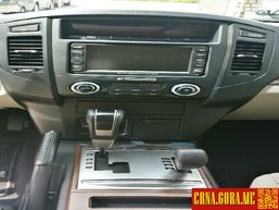 Prodajem auto: Mitsubishi - Pajero 3.2 DID 2009 godište, Podgorica - Vozila - Crna Gora