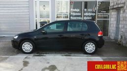 Prodajem auto: Volkswagen - Golf 6 1.6TDI 2010 godište, Podgorica - Vozila - Crna Gora