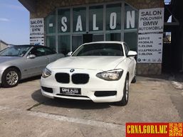 Prodajem auto: BMW - 116 d Automatic 2013 godište, Podgorica - Vozila - Crna Gora
