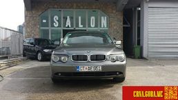 Prodajem auto: BMW - 730 D 2002 godište, Podgorica - Vozila - Crna Gora