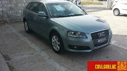 Prodajem auto: Audi - A3 1.6 TDI SPORTBAC 2010 godište, Podgorica - Vozila - Crna Gora