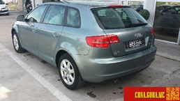 Prodajem auto: Audi - A3 1.6 TDI SPORTBAC 2010 godište, Podgorica - Vozila - Crna Gora