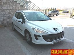 Prodajem auto: Peugeot - 308 1.6 HDI 2010 godište, Podgorica - Vozila - Crna Gora