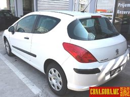 Prodajem auto: Peugeot - 308 1.6 HDI 2010 godište, Podgorica - Vozila - Crna Gora