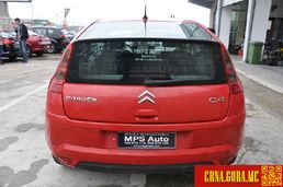 Prodajem auto: Citroen - C4 HDI 2008 godište, Podgorica - Vozila - Crna Gora
