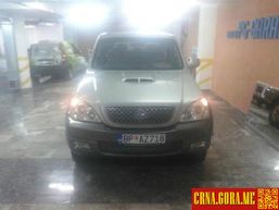Prodajem auto: Hyundai - Terracan crdi 2006 godište, Podgorica - Vozila - Crna Gora