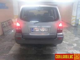 Prodajem auto: Hyundai - Terracan crdi 2006 godište, Podgorica - Vozila - Crna Gora