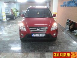 Prodajem auto: Honda - CR-V 4x4 2005 godište, Podgorica - Vozila - Crna Gora