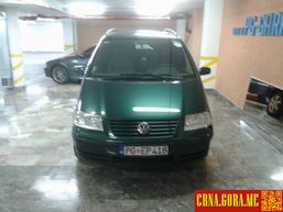 Prodajem auto: Volkswagen - Sharan tdi 2000 godište, Podgorica - Vozila - Crna Gora