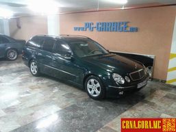 Prodajem auto: Mercedes Benz - E 320 cdi 2003 godište, Podgorica - Vozila - Crna Gora