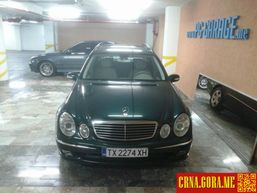 Prodajem auto: Mercedes Benz - E 320 cdi 2003 godište, Podgorica - Vozila - Crna Gora