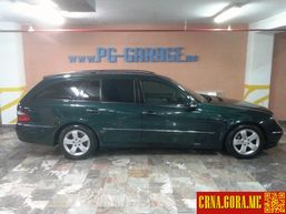 Prodajem auto: Mercedes Benz - E 320 cdi 2003 godište, Podgorica - Vozila - Crna Gora