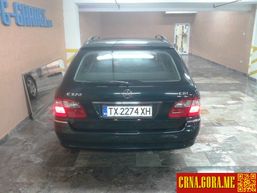 Prodajem auto: Mercedes Benz - E 320 cdi 2003 godište, Podgorica - Vozila - Crna Gora