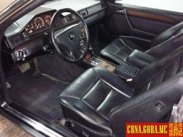 Prodajem auto: Mercedes Benz - 230 CE 1989 godište, Podgorica - Vozila - Crna Gora