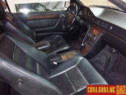 Prodajem auto: Mercedes Benz - 230 CE 1989 godište, Podgorica - Vozila - Crna Gora