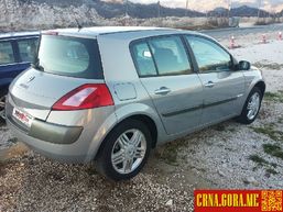 Prodajem auto: Renault - Megane dci 2004 godište, Cetinje - Vozila - Crna Gora