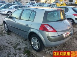 Prodajem auto: Renault - Megane dci 2004 godište, Cetinje - Vozila - Crna Gora