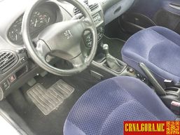 Prodajem auto: Peugeot - 206 benz 2004 godište, Cetinje - Vozila - Crna Gora
