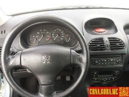 Prodajem auto: Peugeot - 206 benz 2004 godište, Cetinje - Vozila - Crna Gora