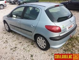 Prodajem auto: Peugeot - 206 benz 2004 godište, Cetinje - Vozila - Crna Gora