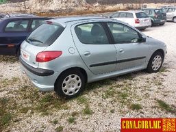 Prodajem auto: Peugeot - 206 benz 2004 godište, Cetinje - Vozila - Crna Gora