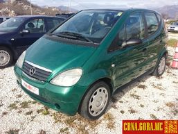 Prodajem auto: Mercedes Benz - A 170 cdi 2001 godište, Cetinje - Vozila - Crna Gora