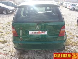 Prodajem auto: Mercedes Benz - A 170 cdi 2001 godište, Cetinje - Vozila - Crna Gora