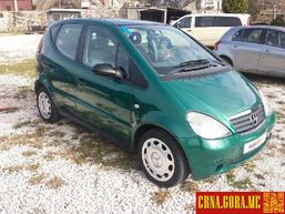 Prodajem auto: Mercedes Benz - A 170 cdi 2001 godište, Cetinje - Vozila - Crna Gora