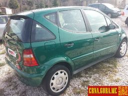 Prodajem auto: Mercedes Benz - A 170 cdi 2001 godište, Cetinje - Vozila - Crna Gora