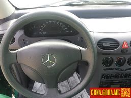Prodajem auto: Mercedes Benz - A 170 cdi 2001 godište, Cetinje - Vozila - Crna Gora