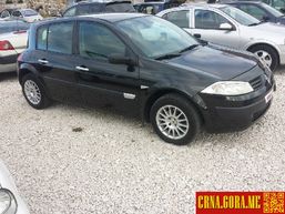 Prodajem auto: Renault - Megane dci 2003 godište, Cetinje - Vozila - Crna Gora
